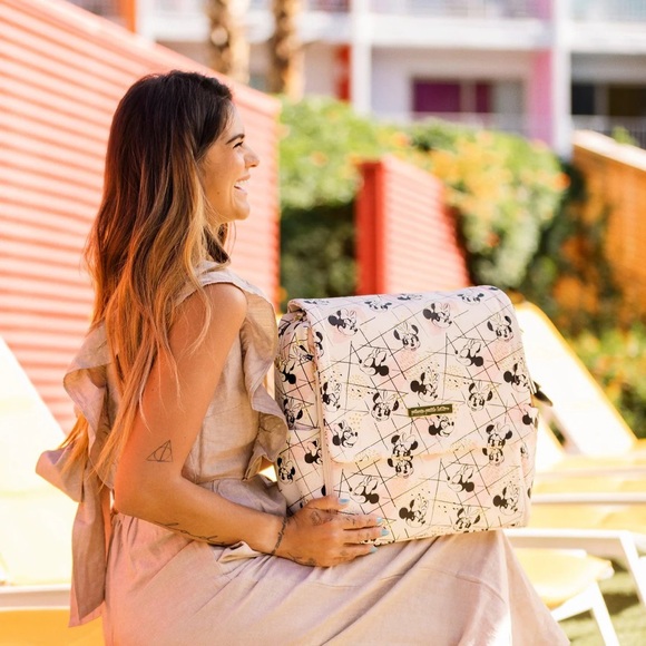 Petunia Pickle Boxy Backpack - Shimmery Minnie Mouse - Picture 6 of 7